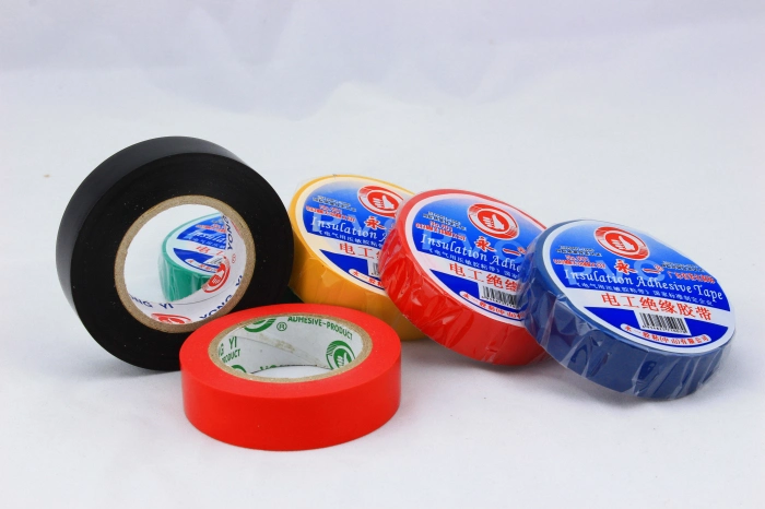 Electrical Adhesive Tape Colored PVC Tape Insulating Tape for Cables and Wires