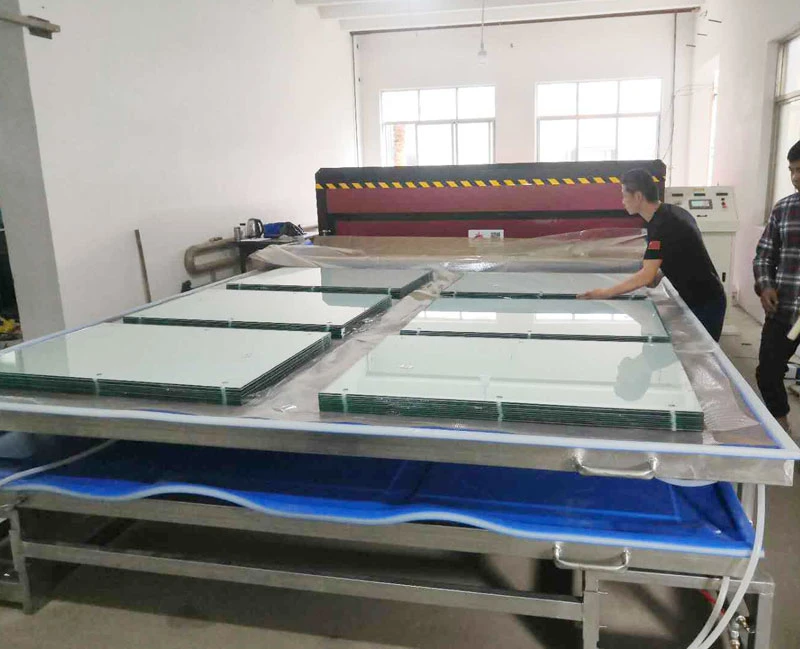 Glass Lifting Equipment with CE Certificate for Laminated Glass Production Line EVA Glass Laminating Machine Vacuum Heating Laminated G