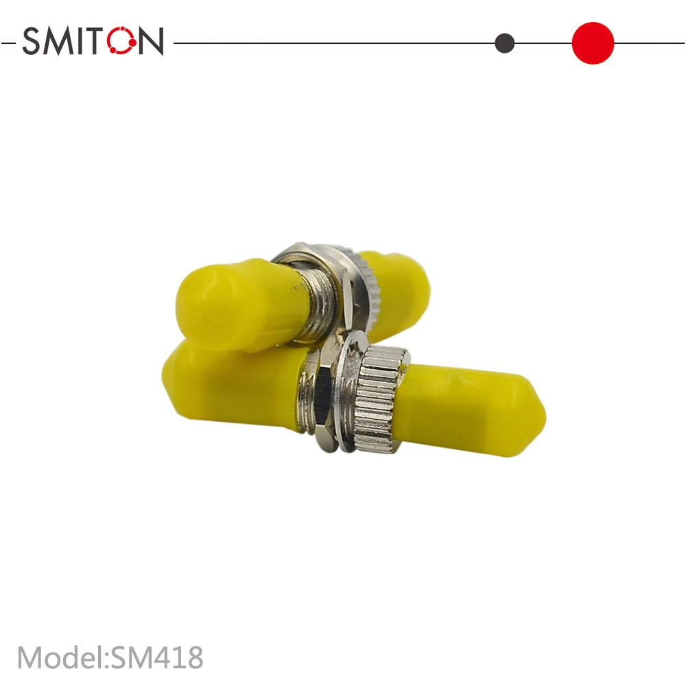 St-St Simplex Optical Fiber Adapter