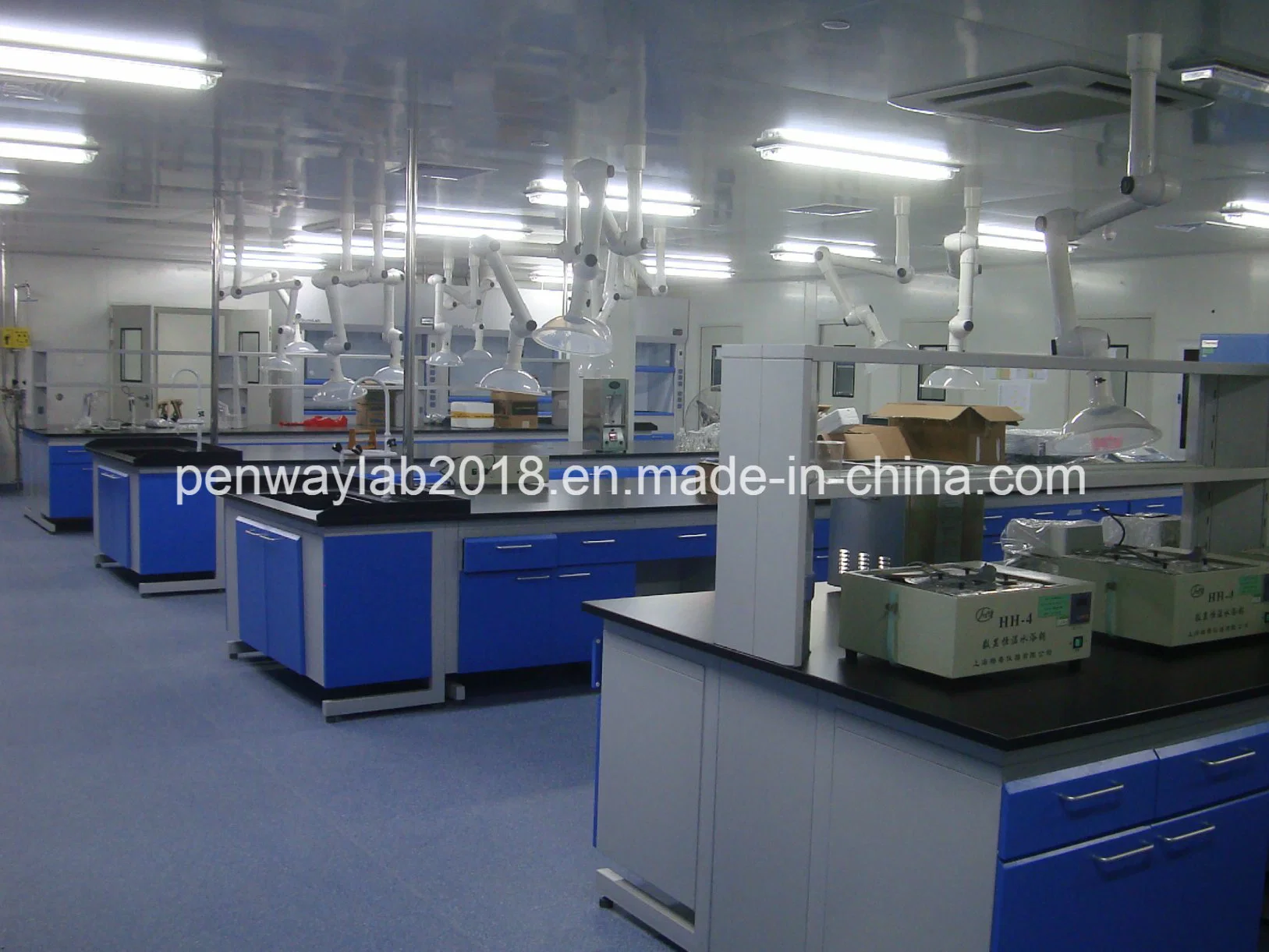 Durable Chemical Resistant Physics Chemistry Lab Furniture Science Lab Bench