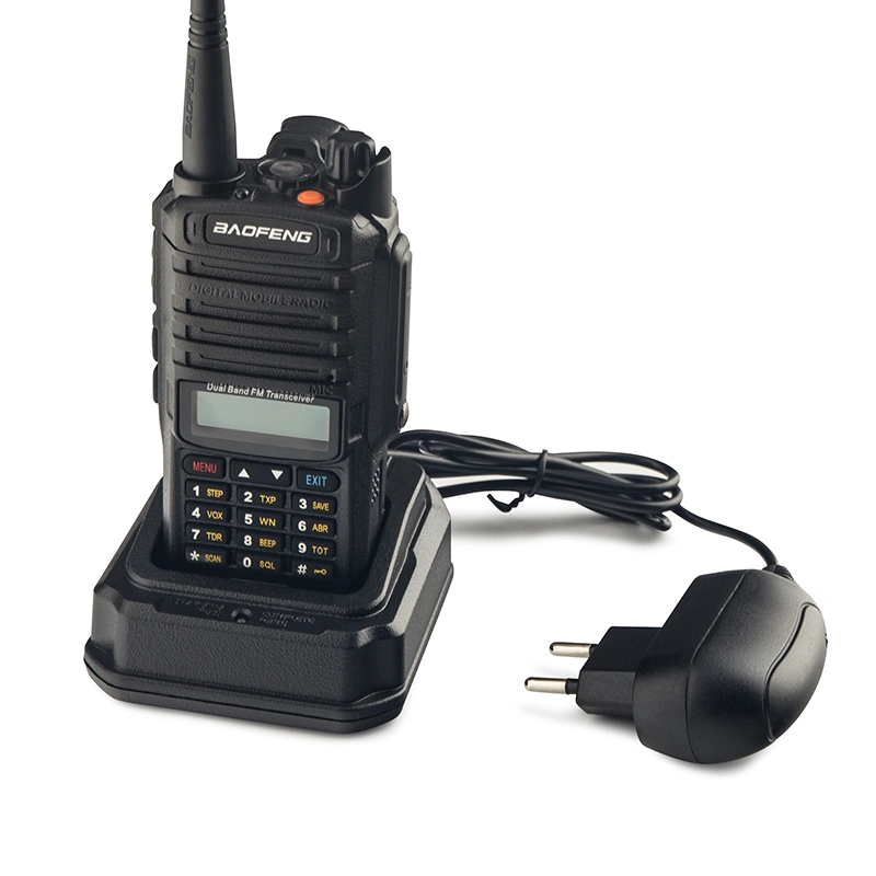 جولة بحرية مع محرك Baofeng بقوة 15 واط فوق البنفسجي-9r Plus VHF UHF مزدوج النطاق ومقاوم للماء تالكى هام راديو IP67 المحمول Talkie-ووكي UV 9r Plus Waki تاكي