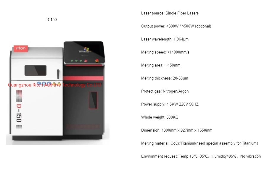 Dentisty Lab 3D Printers D150