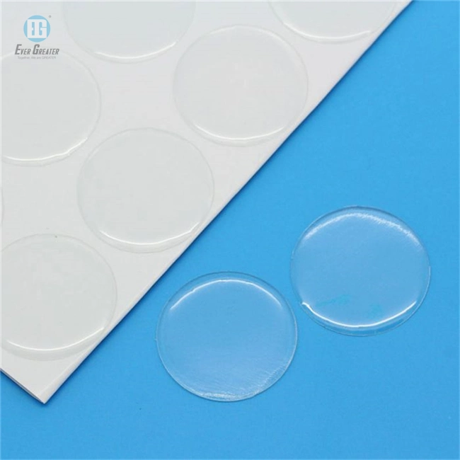 Round Clear Epoxy Dome Sticker for Promotion