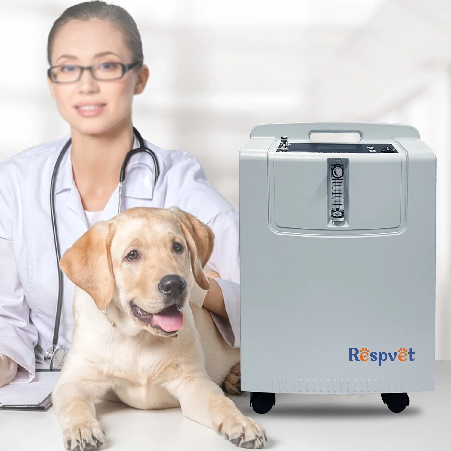 Pet Oxygen Threapy Anestesia Machine Veterinary Use Home Oxygen Concentrator