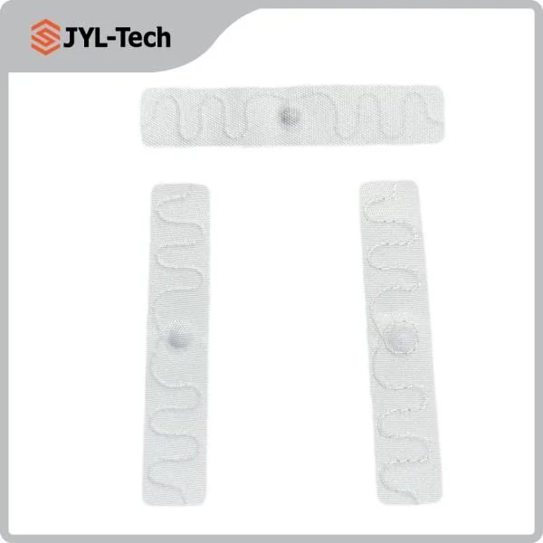 Logo and Datamatrx Printing Linen Inventory UHF Laundrychips Slimflex RFID Laundry Tag