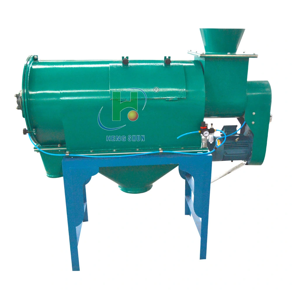 1 Deck Milk Powder Grading Vibrating Centrifuge Sieve Machine