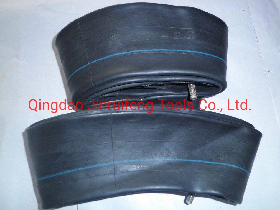 High Quality 10-12MPa Natural Butyl Rubber Motorcycle Inner Tube (100/90-17) Motorcycle Parts Motorbike Accessory