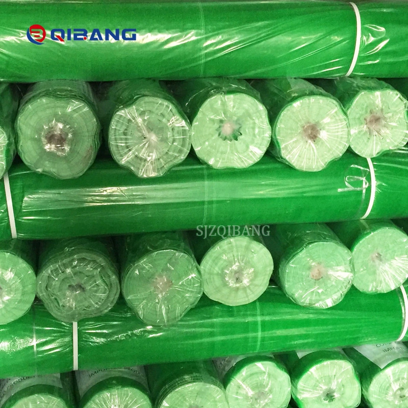 Car Parking UV Protection Polyethylene Hydroponic Nursery Plantation Green Color Plastic Shading Mesh