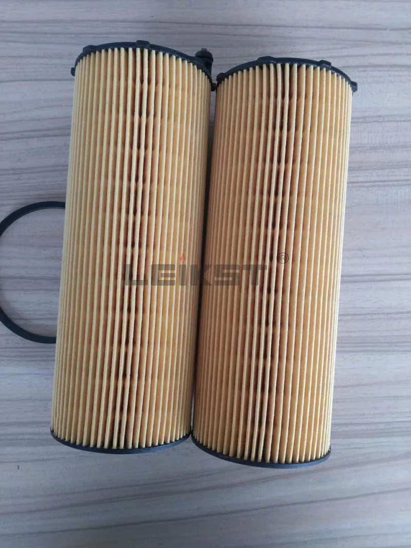 H 1029/1truck Fuel Filter Element Jx0813/X57518300024 Hu7016X Leikst Oil Filter for Yc6108 Engine Lf16232 57518300024 170445000