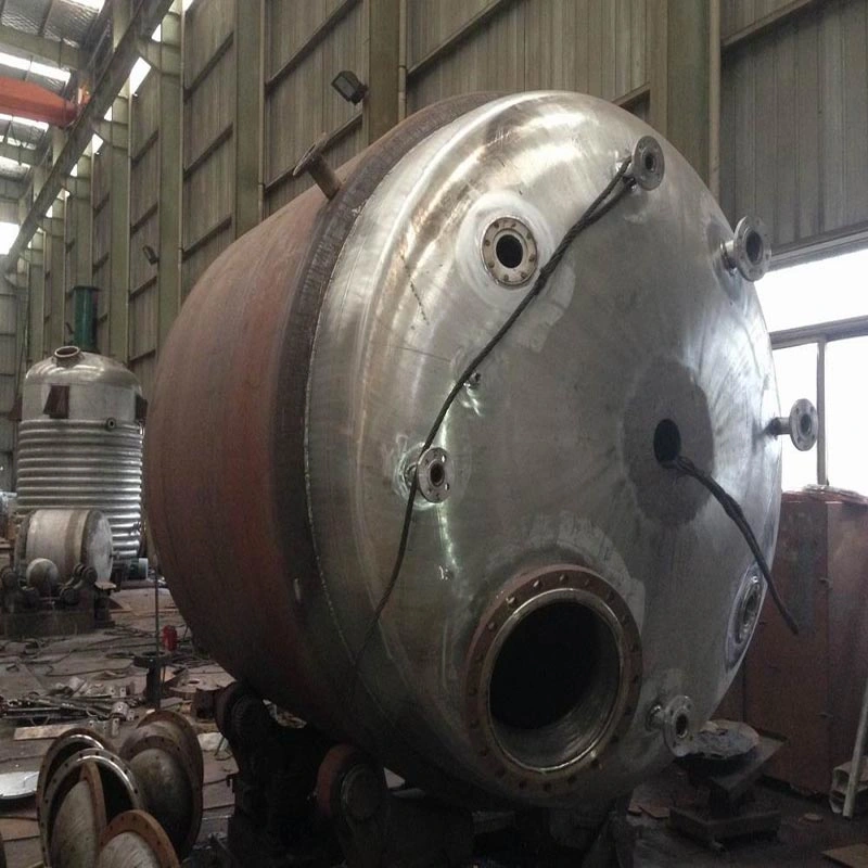 Stainless Steel, Titanium, Nickel, Hastelloy Agitated Mixing Chemical Equipment