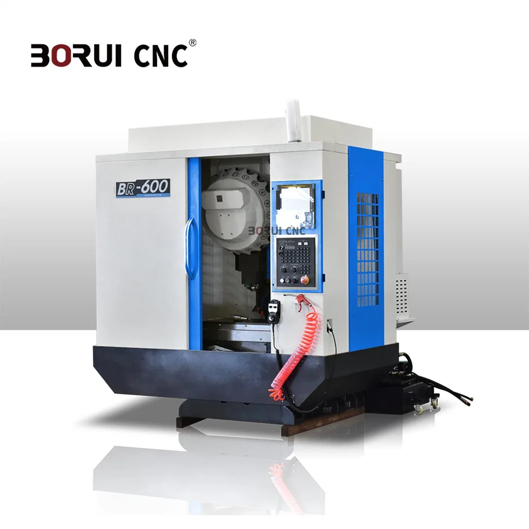 Best Selling High-Speed Precision Small Vertical Drilling and Tapping Machine Center Br600/T6