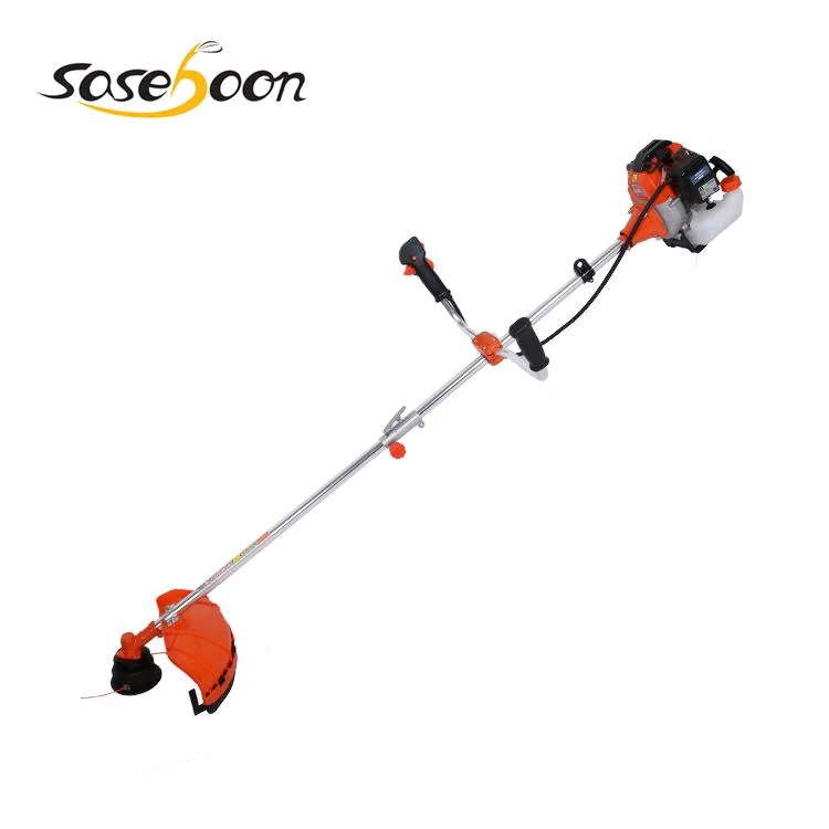 S-Bc520 China Cordless Remote Control Walk Behind Kawasaki Robot 2-Stroke 4-Stroke Electric Gasoline Grass Trimmer Machine Garden-Tool Weed Wacker Brush Cutter