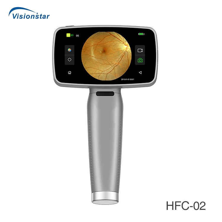 El enfoque automático 16MP de resolución el HFC-02 Fundus portátil cámara