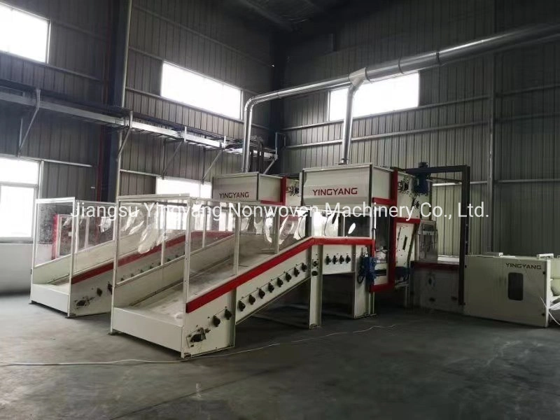 Automatic CE Approved Textile Bale Opener with Weighing Hopper Machine with Low Price