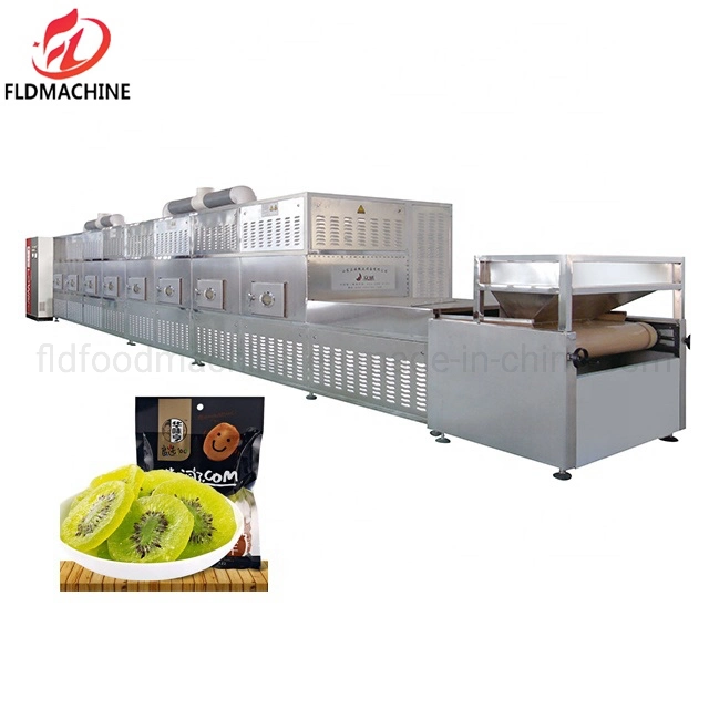 Automatic Freeze Meat Dried Microwave Drying Line Microwave Vacuum Drying Oven Machine