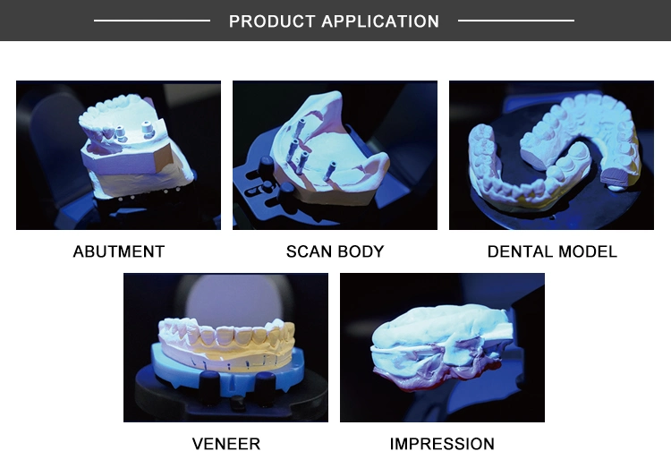 High quality/High cost performance 3D Dental Scanner 3.1 Million Pixels Dental Lab 3D Scanner