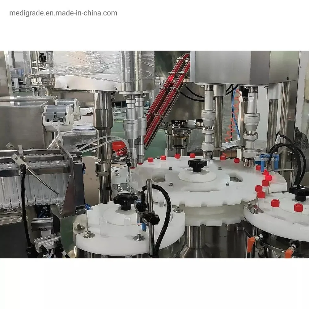 Ligne de production de la machine de remplissage de liquide réactif pour test automatique