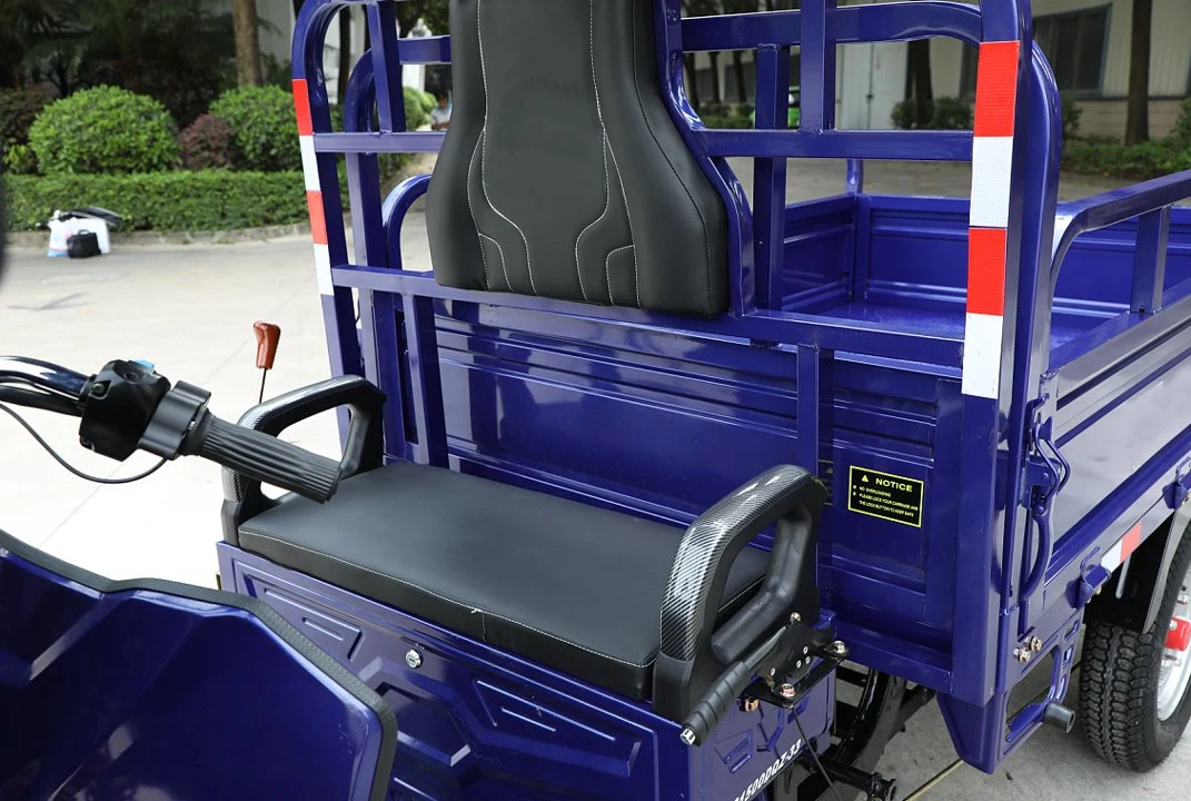 KINGSTAR Electric tricycle Big Load with Cabin, payload 1000kg