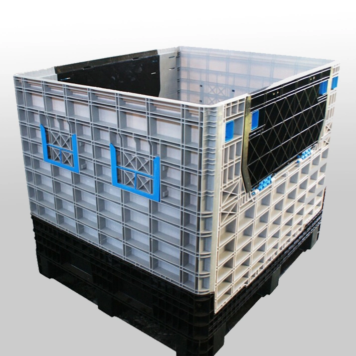 Heavy Duty Large Storage Bins Plastic Shipping Containers