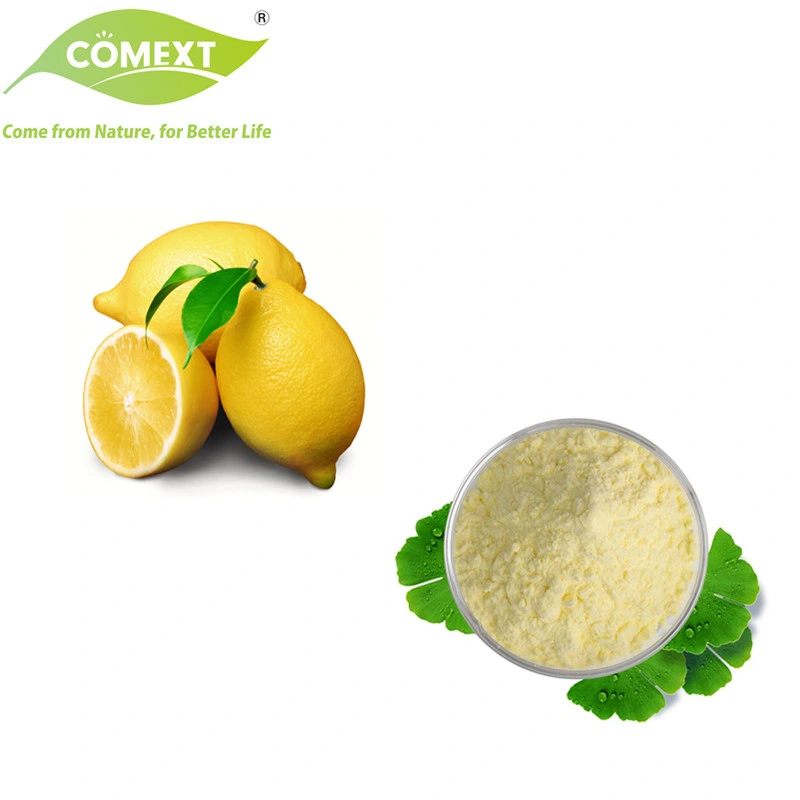 Comext Pure Natural Lemon Orange Fruider Food Additive Vitamin C مسحوق الليمون للطعام الصحي