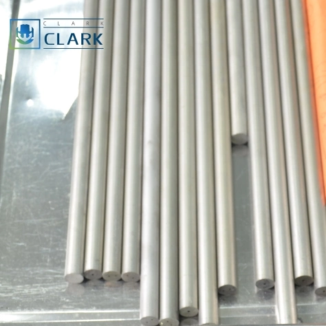 Tungsten Rods Round Bars with Parallel Coolant Channels Bright Appearance