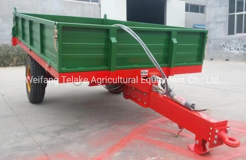 Telake Wheel Tractor Mini Tractor 30HP 40HP 50HP 60HP 70HP 80HP Europen Style Trailer