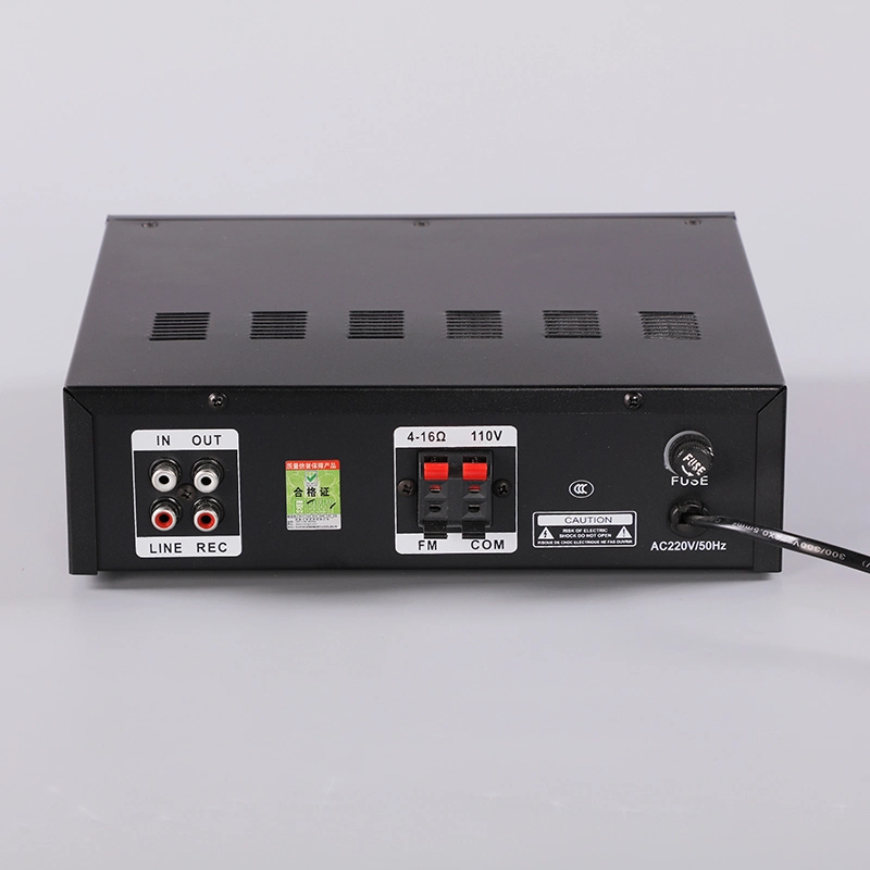 60W Rated Power Mini Amplifier for PA System