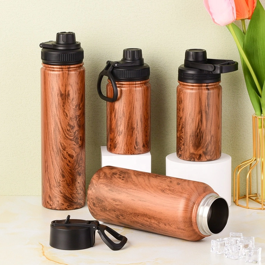 Water Vacuum Stainless Steel Camping Coffee Children Beverage Pop Bicycle Gift Promotional Insulated Bottle