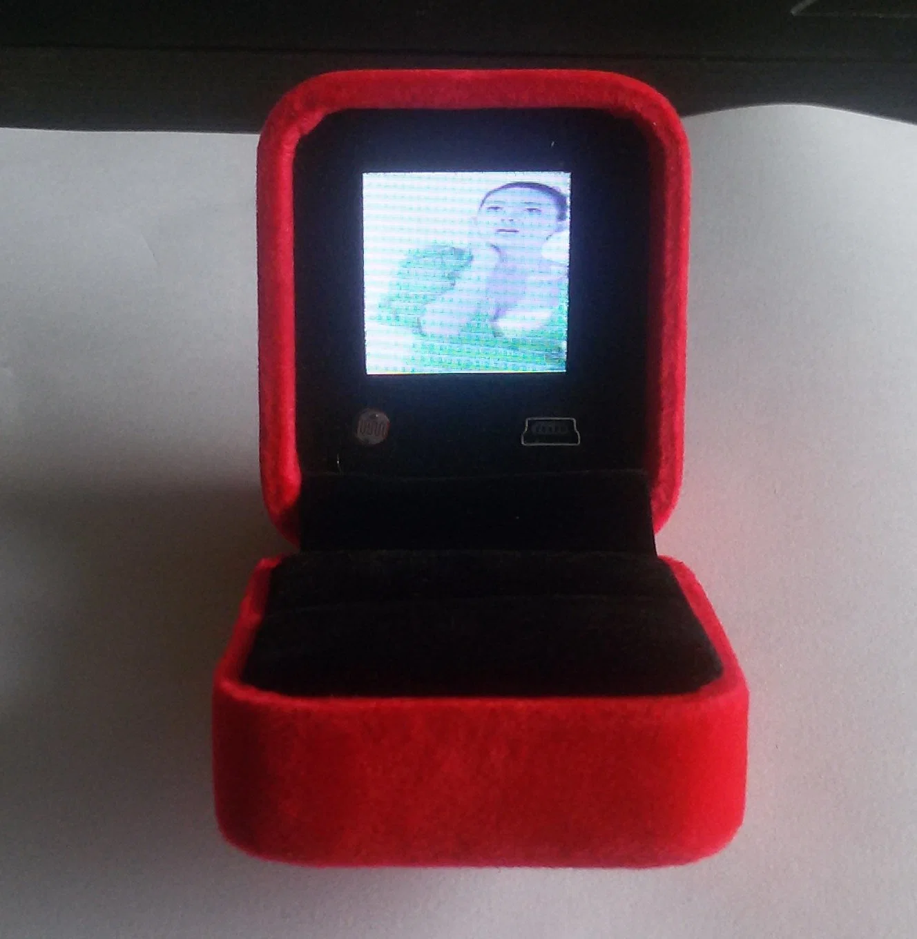 LCD Screen Gift Box for Watch Package