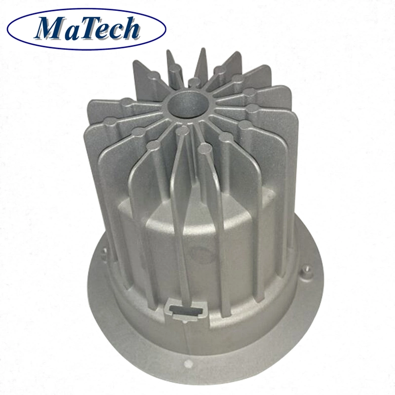 Low Pressure Die Casting Aluminum Alloy Pressure for Auto Parts