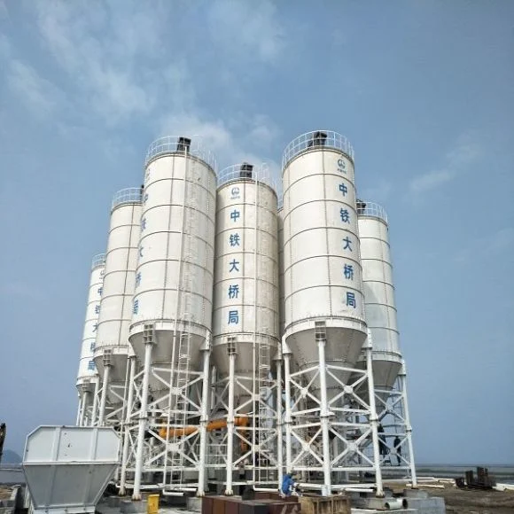 Bolted Cement Silo of Fyg Brand Transportation Convenient