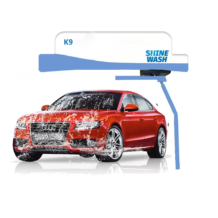 Shinewash K9 Car Cleaning Machine High Pressure Touchless Automatic Car Wash Machine