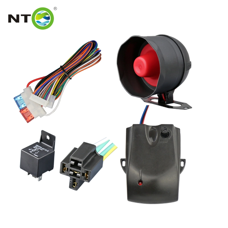 Nto One Way Car Security Alarm Good Quality Remote Controls Car Accessories Anti Theft