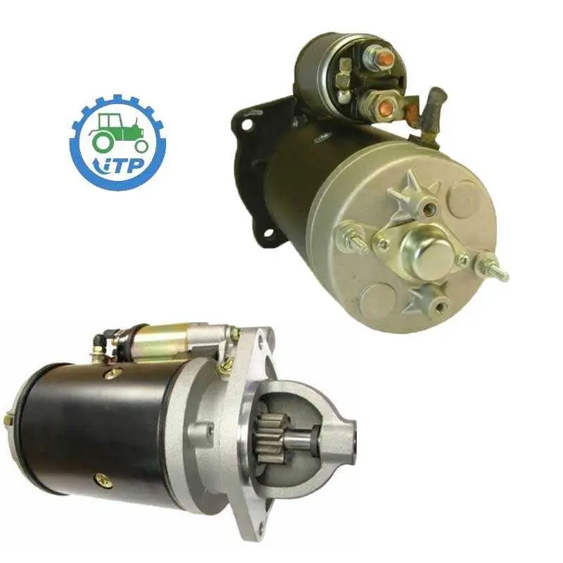 12V2.8 Kw Engine Starter Motor 82005342 for Nh Tractor Parts