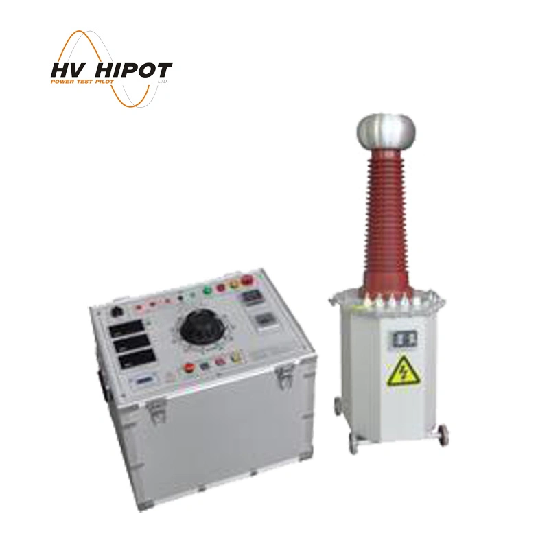 HVHIPOT AC Hipot Test Equipment Dielectric Set Test System 10kVA/80kV AC