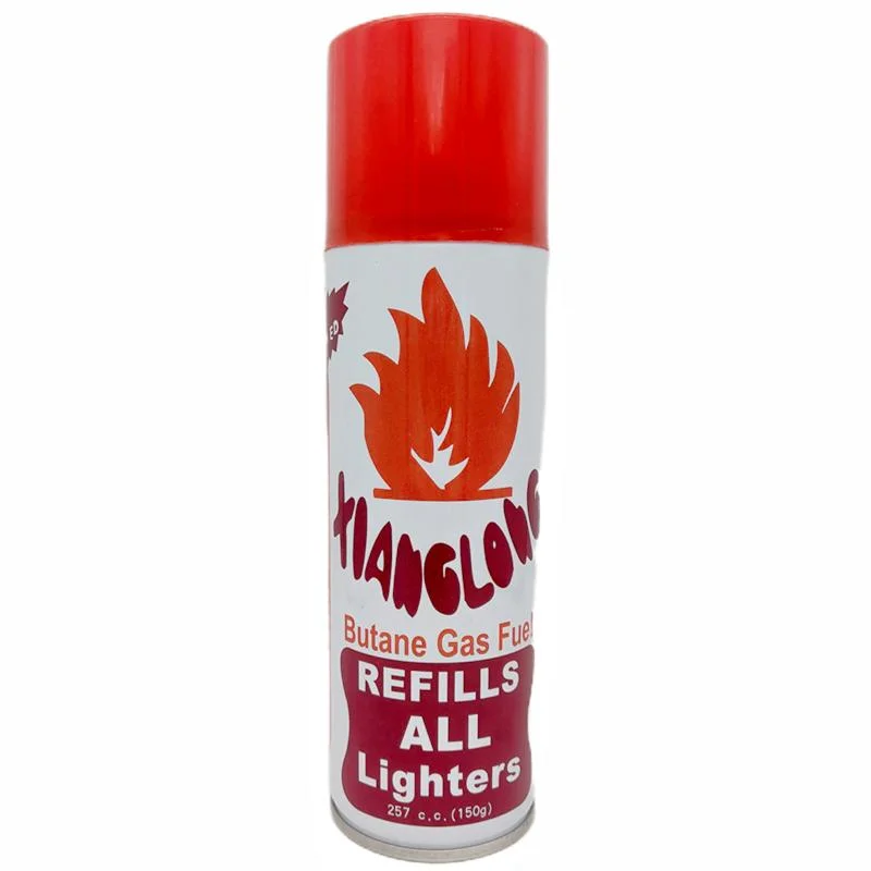 Butane Lighter Gas Refill Butane Gas Refill