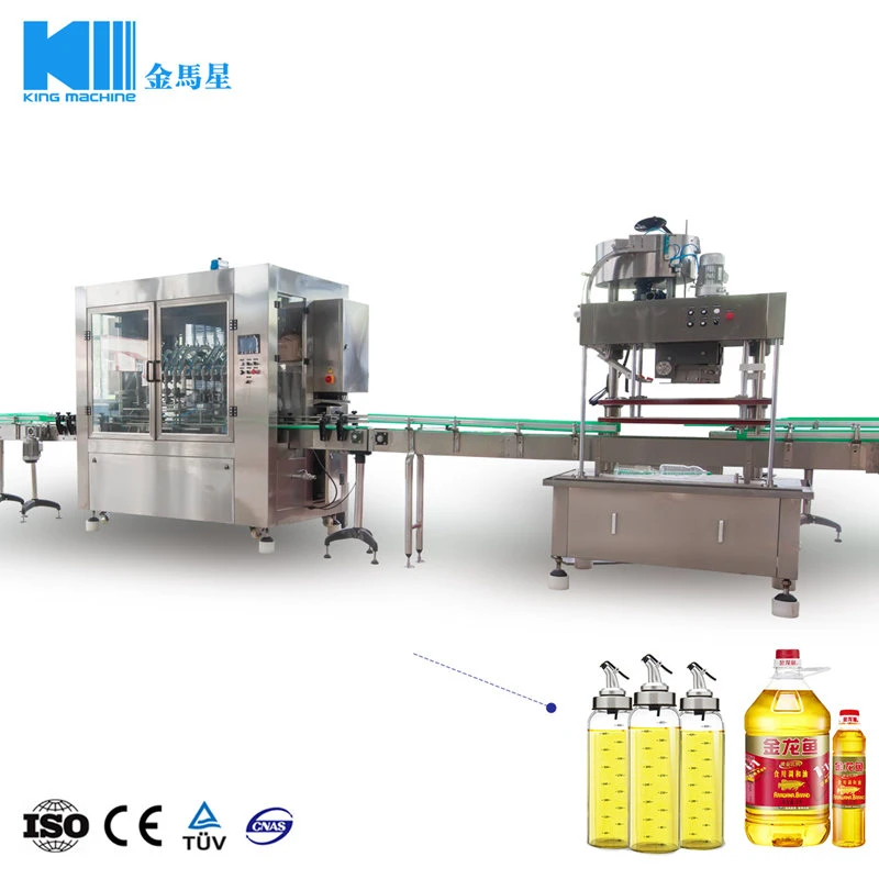 High quality/High cost performance Cooling Oil Filling and Labeling Line