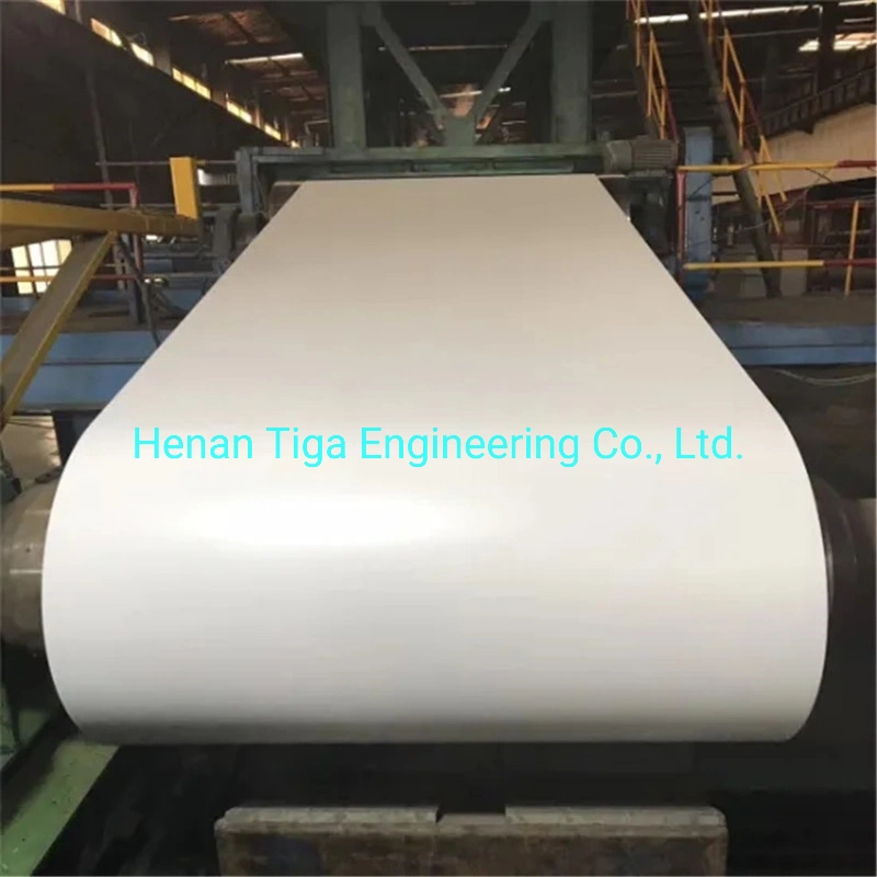 Original Factory SMP Double Sides PPGI/Precoated Steel Sheet in Coil