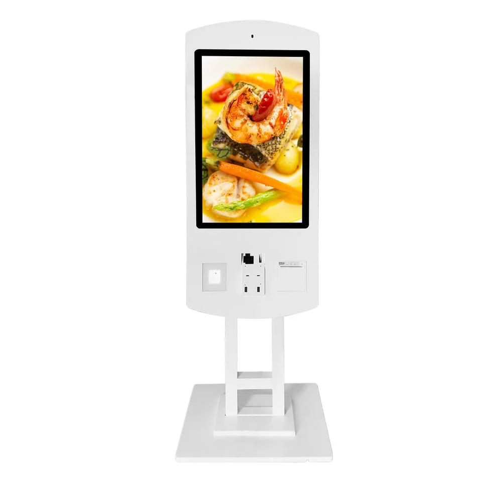 43 Zoll Touchscreen Food Ordering POS System Zahlungs Terminal Kiosk