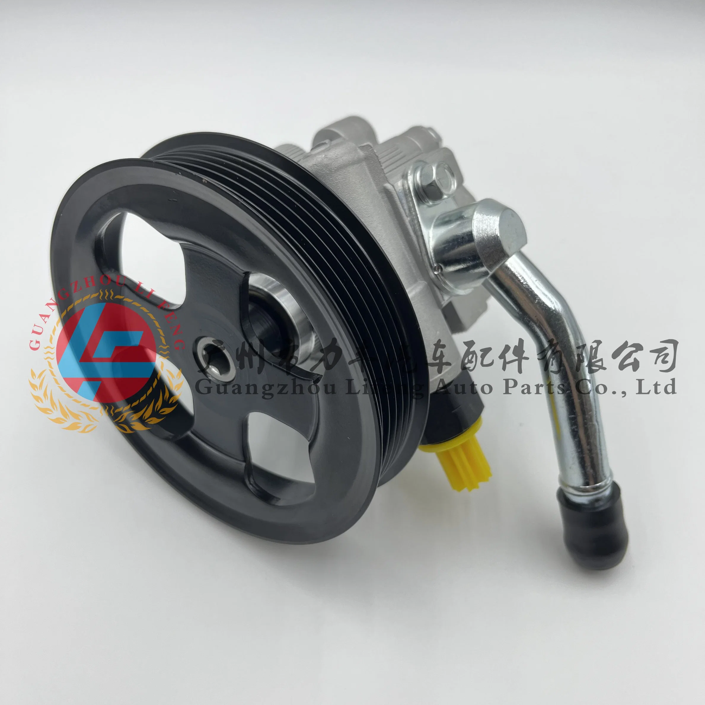 High-Quality Cross-Border 44310-60400 Is Suitable for Land Cruiser Uzj100 Lx470 Steering Gear Booster Pump Vane Pump Assembly, Automobile Power Steering Pump, E