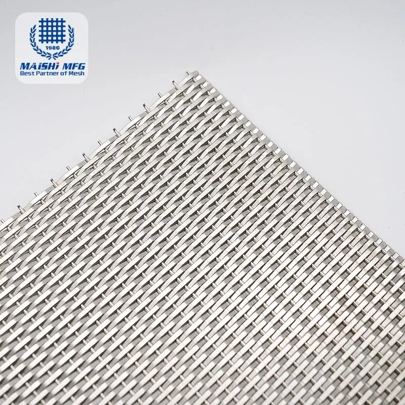 Food Grade Hebei Manufacturers Stainless Steel Plain Weave Mesh Stainless Steel Twill Mesh for Filtration