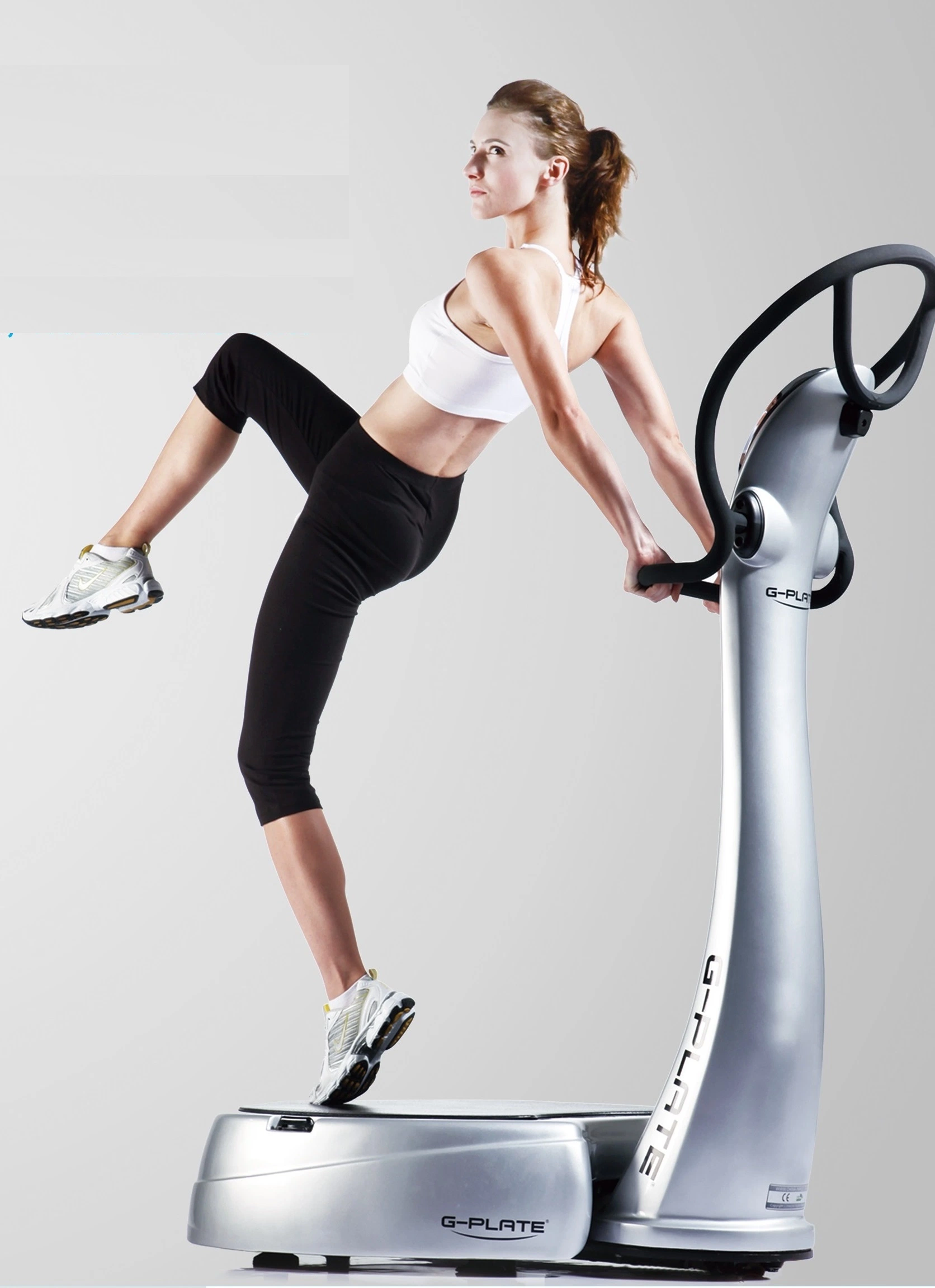 China Manufacturer Commercial and High-End Home Use Vibration Plate for Massage