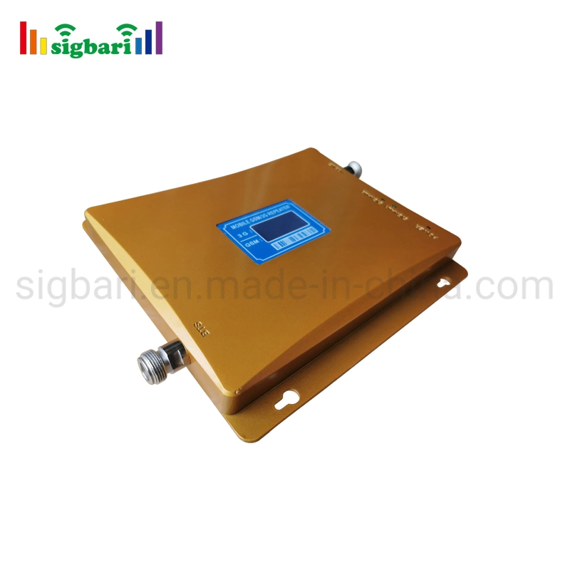 Hot Selling Dual Band Signal Booster GSM 3G 900 2100 MHz 2g UMTS Booster