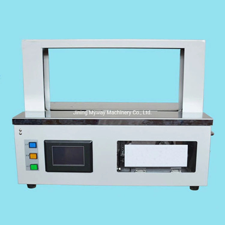 OPP Film and Paper Strap Currency Banding Machine for Money or Small Goods