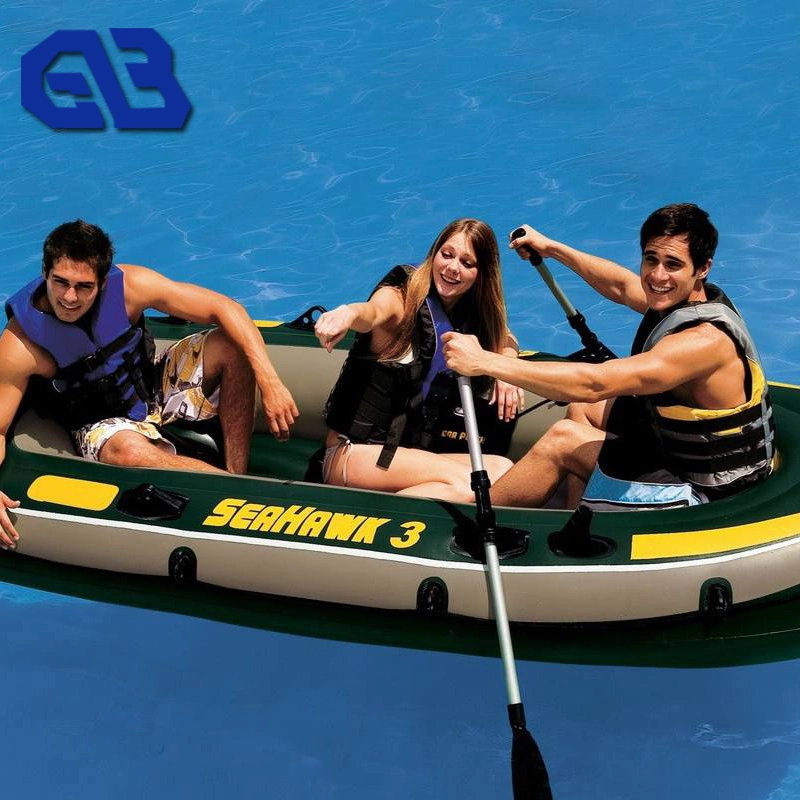 PVC Boat material Roll Inflatable Juego tela de vinilo lona