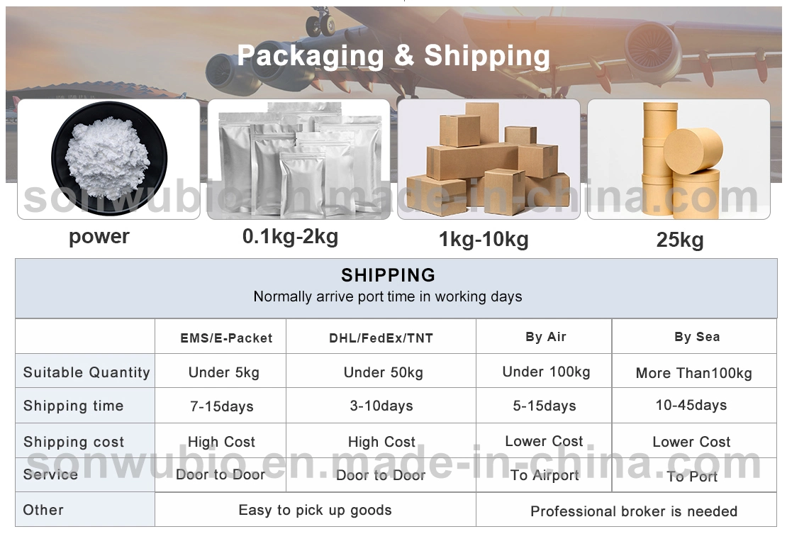 Sonwu Supply CAS 59-46-1 Anesthetic Powder Procaine