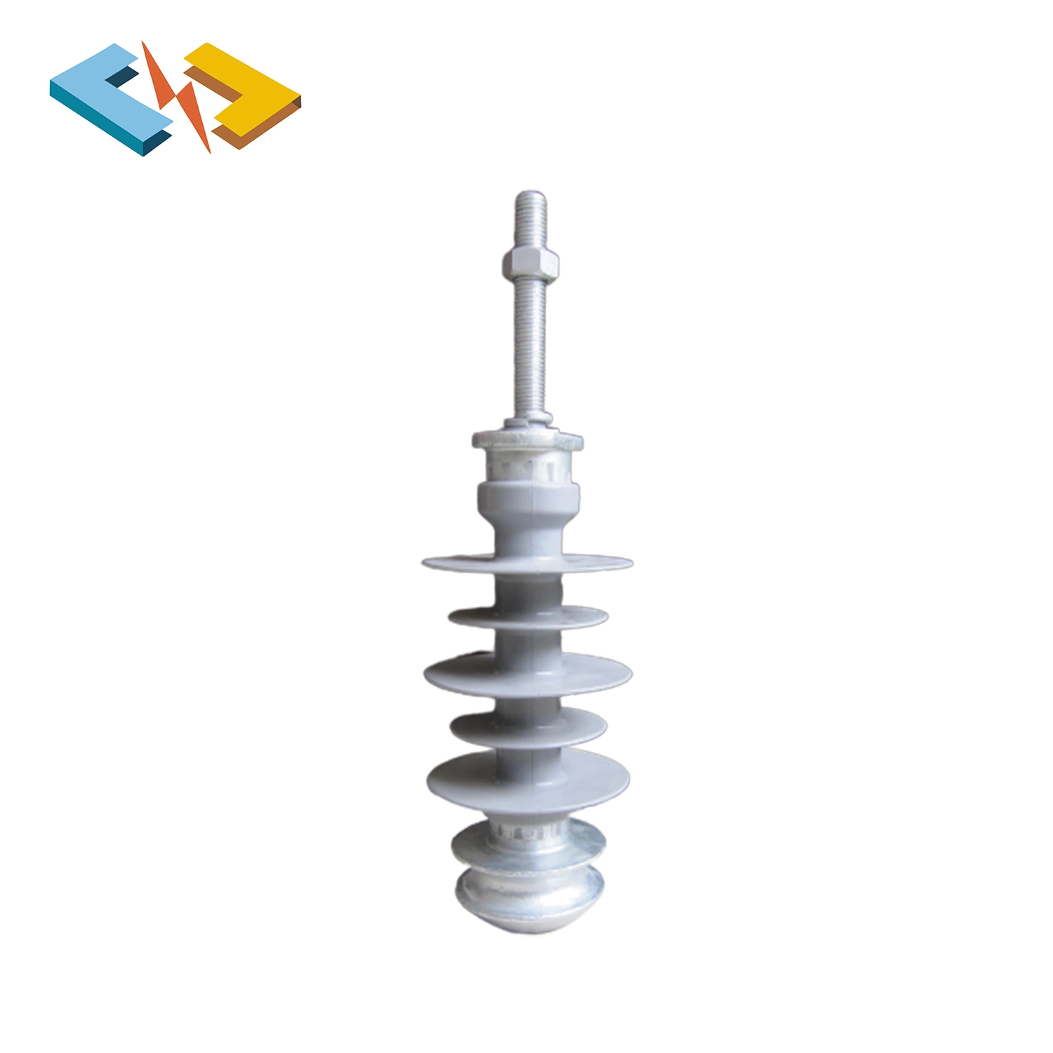 Isolator für Hochspannungspolstrang aus Verbundmaterial aus Polymer, typ line Post 11kV 33kV