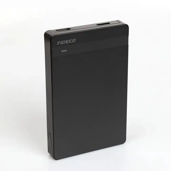 High Speed USB3.0 Plastic Hard Disk Drive HDD Enclosure