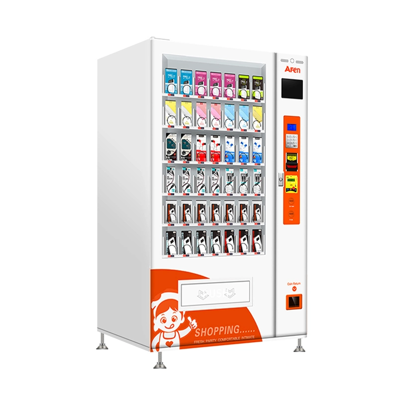 Afen Powebank Charging Phone T Shirt Vending Machine for Phone Cards