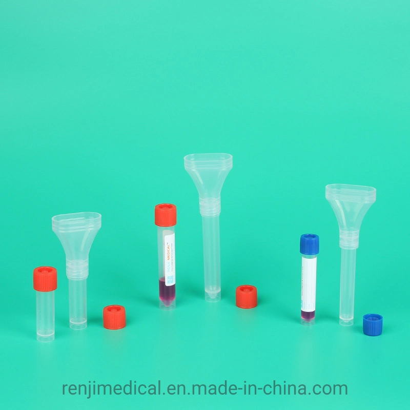 Lab Supplies Medical Grade Polypropylene Throat Saliva Specimen Collection Kit Disposable Virus Collection Tube Kit